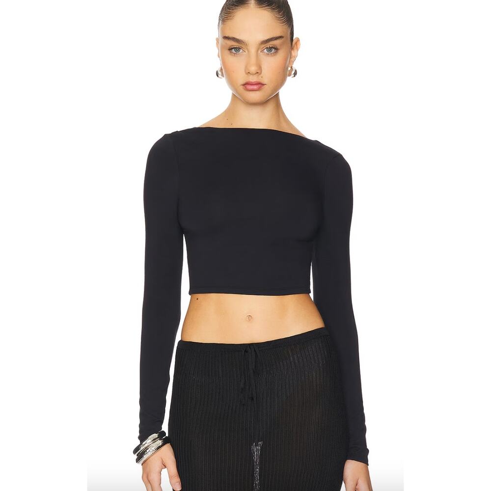 NWOT Geel Riley Top, XS Black